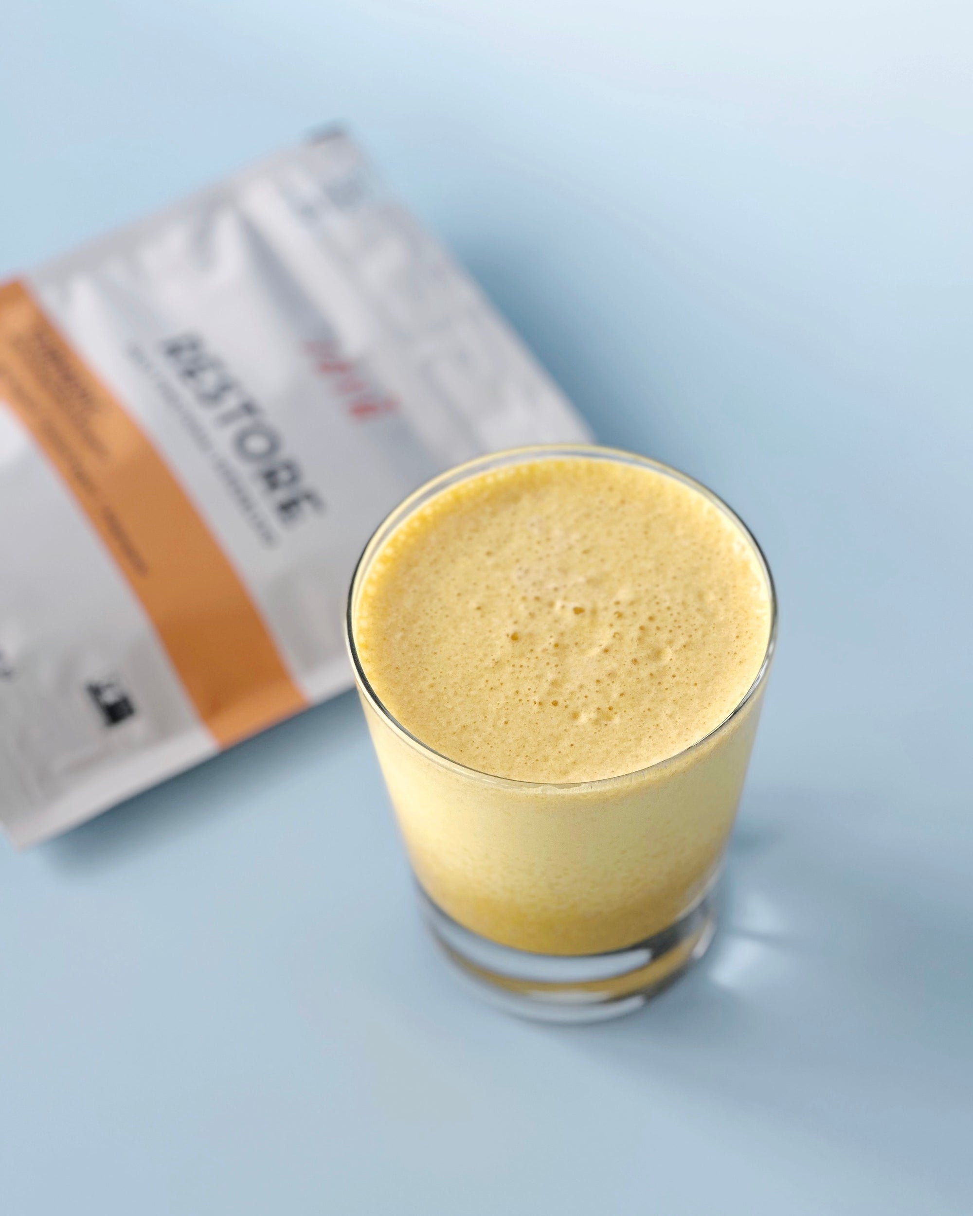 Golden Milk Protein Shake with Restore Turmeric Superblend