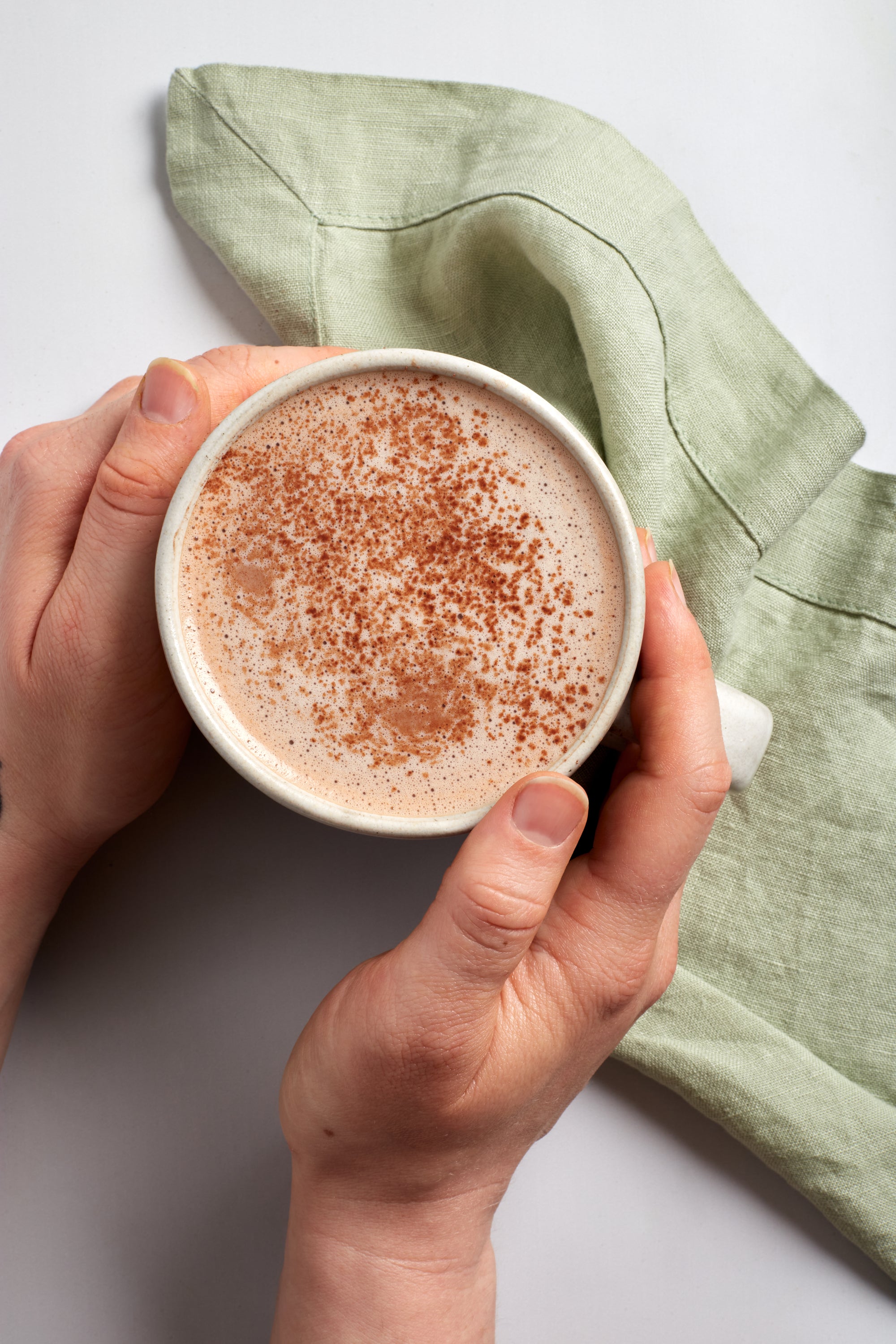 Healthy Hot Chocolate Recipes featuring Calm Cacao Superblend