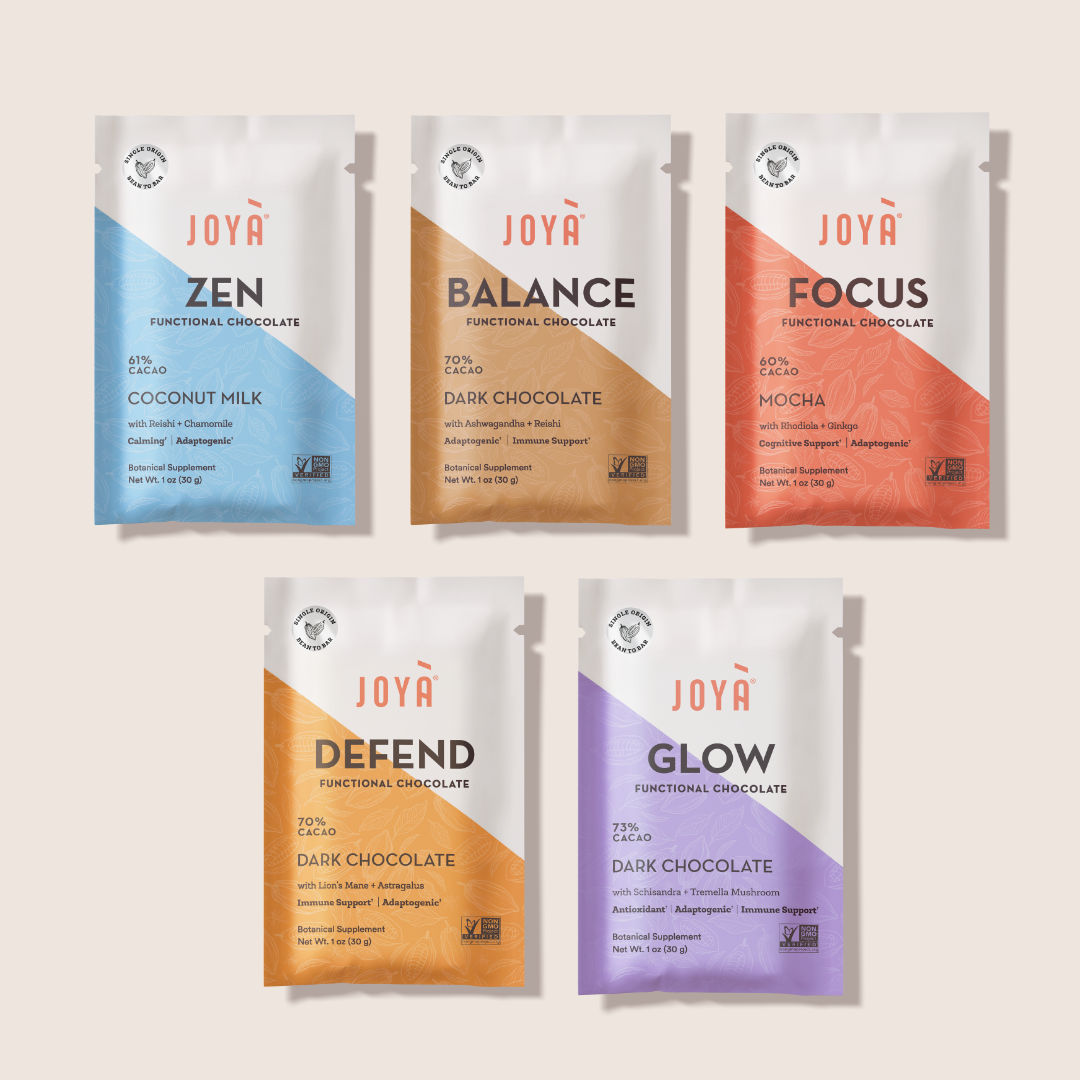 Sample Packets of chocolates