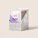 Glow Chocolate Bars in 12 pack box