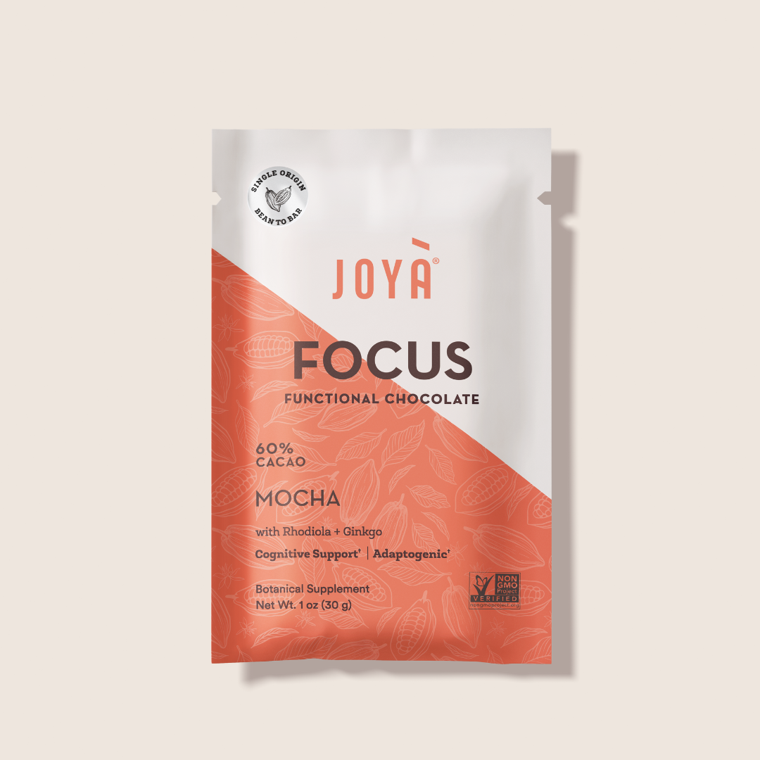 Focus Functional Chocolate Bar

          