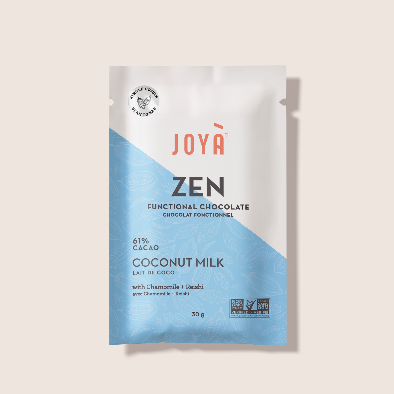 Zen Functional Chocolate Bar