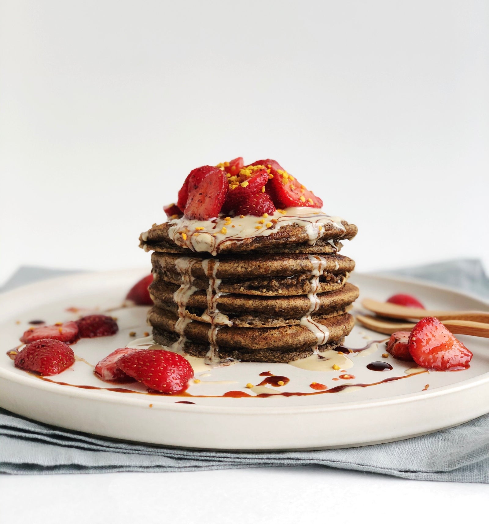 Cacao Superblend Banana Pancakes