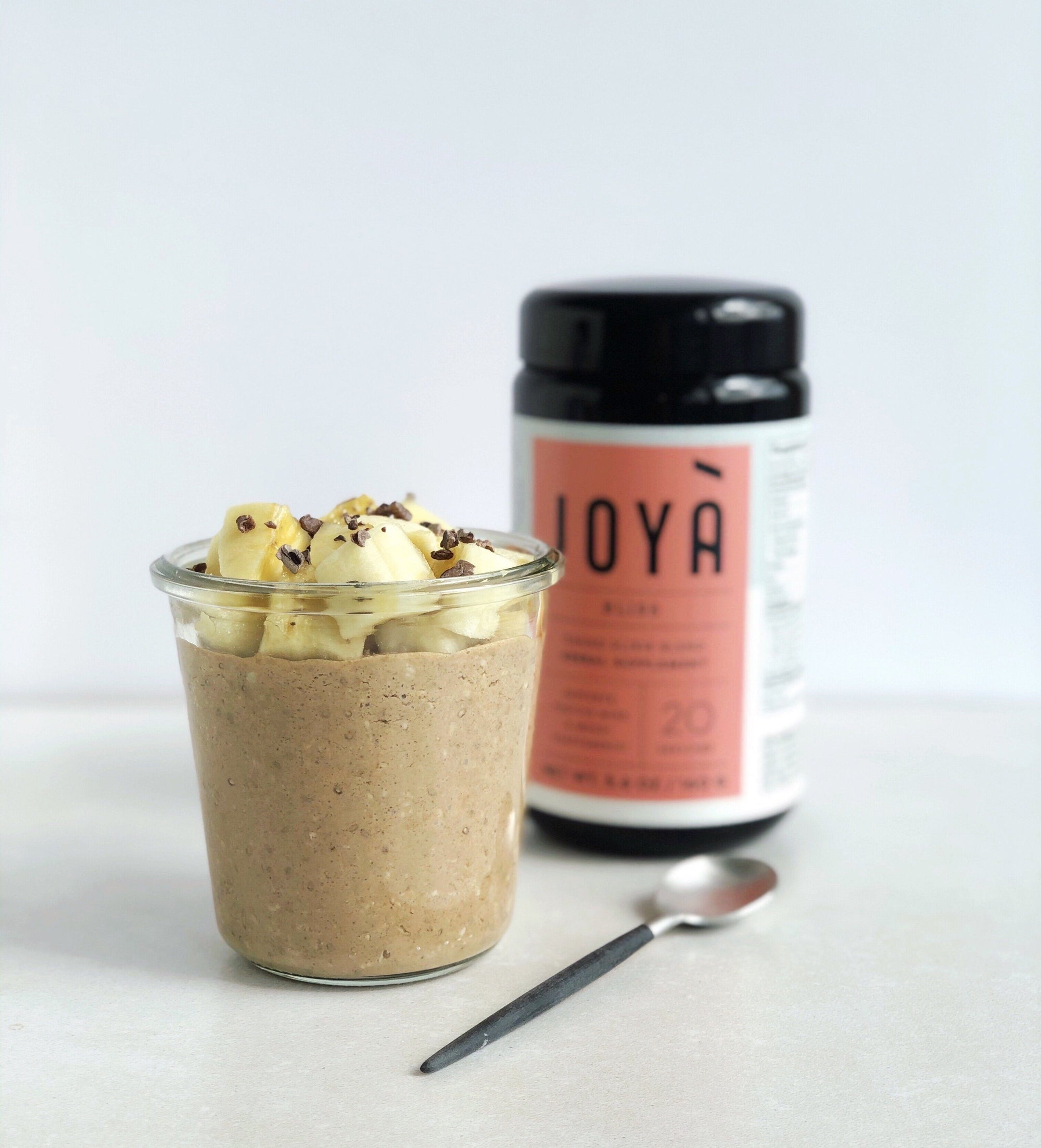 Breakfast ideas using Joya Bliss Cacao Elixir