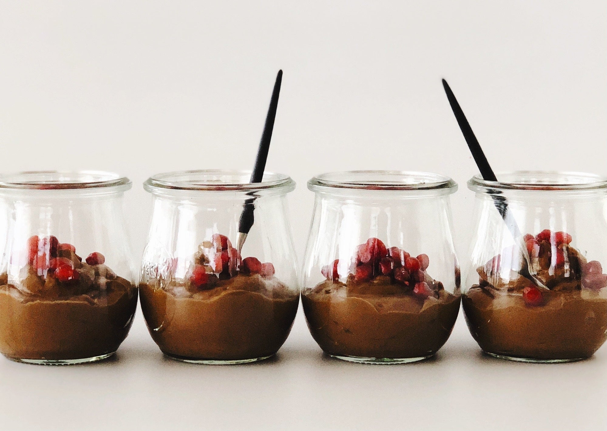 Easy Adaptogenic Avocado Chocolate Mousse