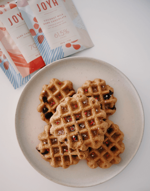 Grain-free Cacao Bliss Waffles