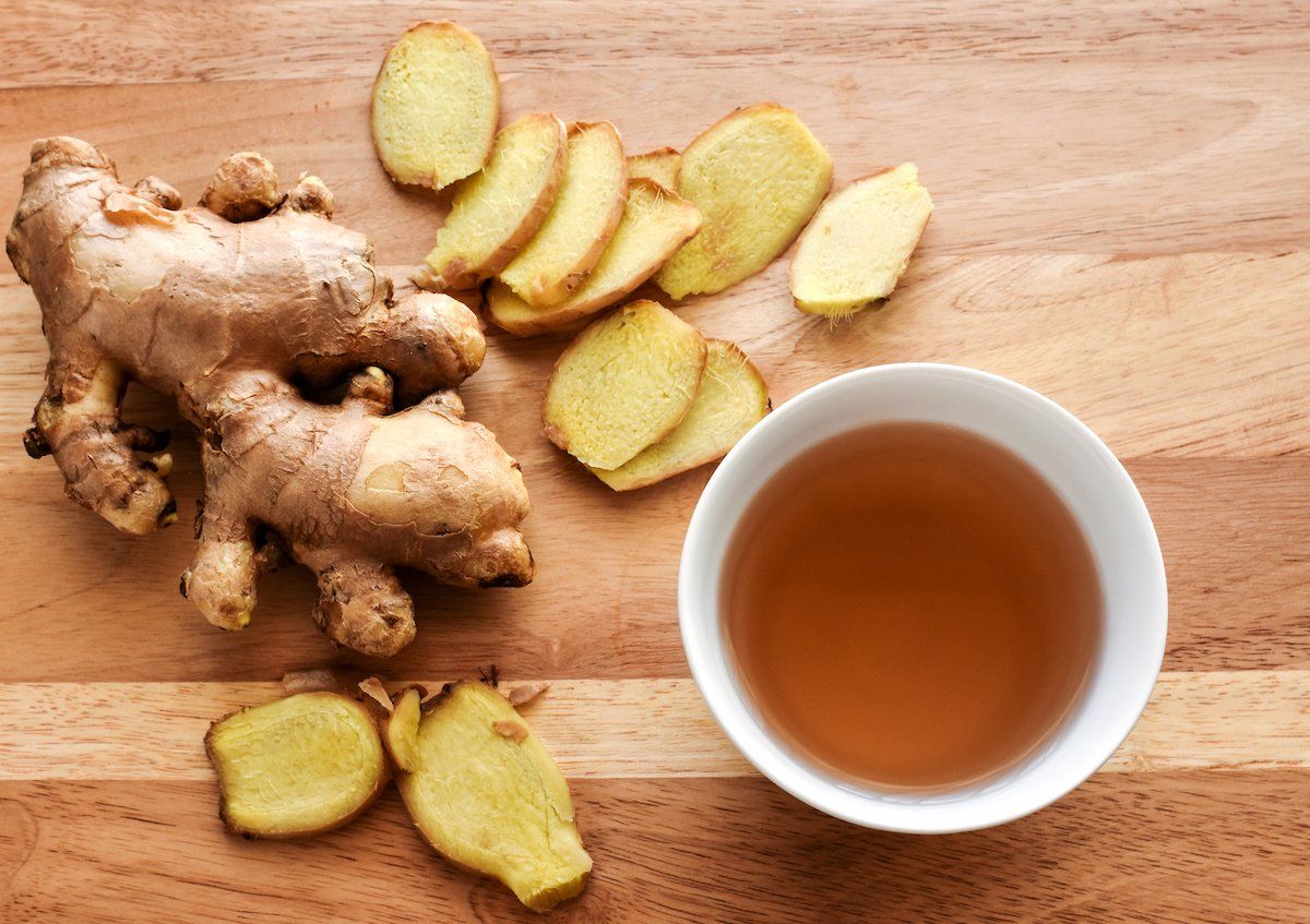 ginger root