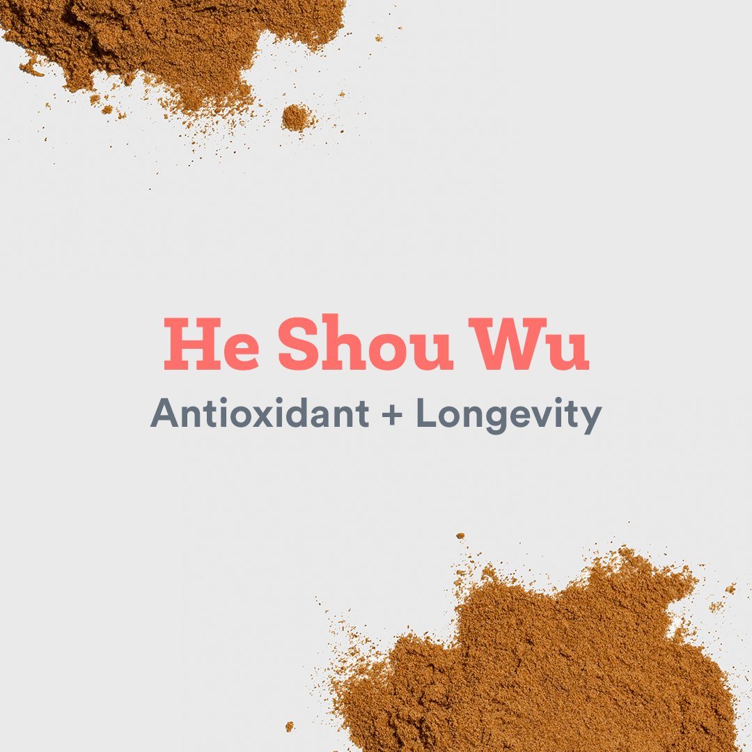 Top Health Benefits of He Shou Wu