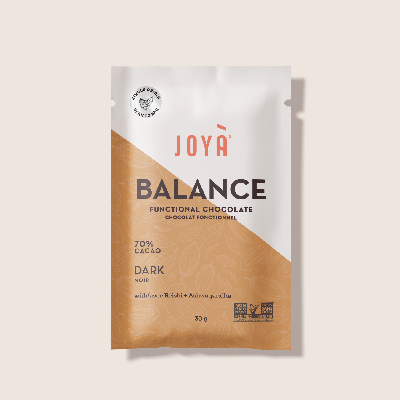 Balance Functional Chocolate Bar

          