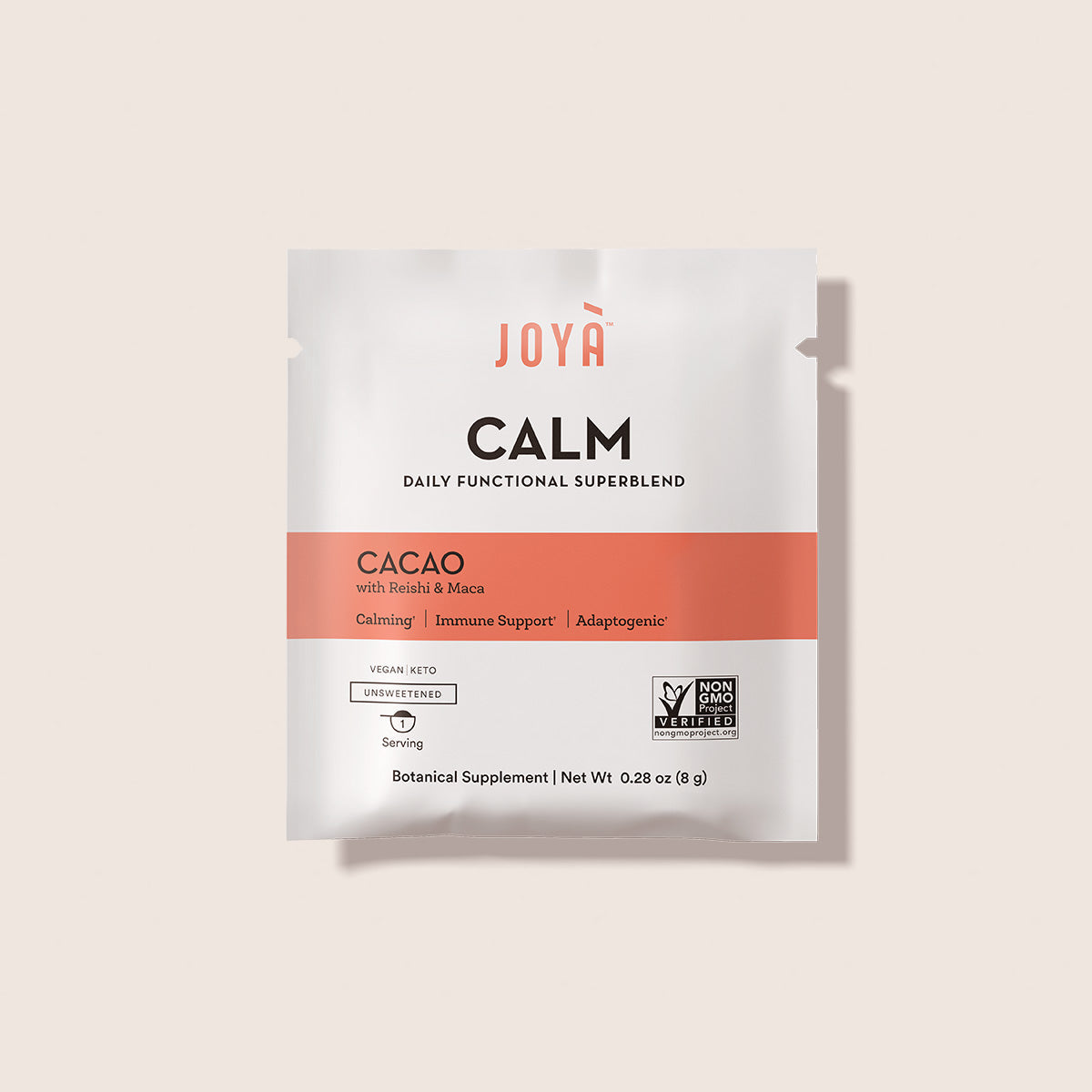 Calm Superblend single serving packet