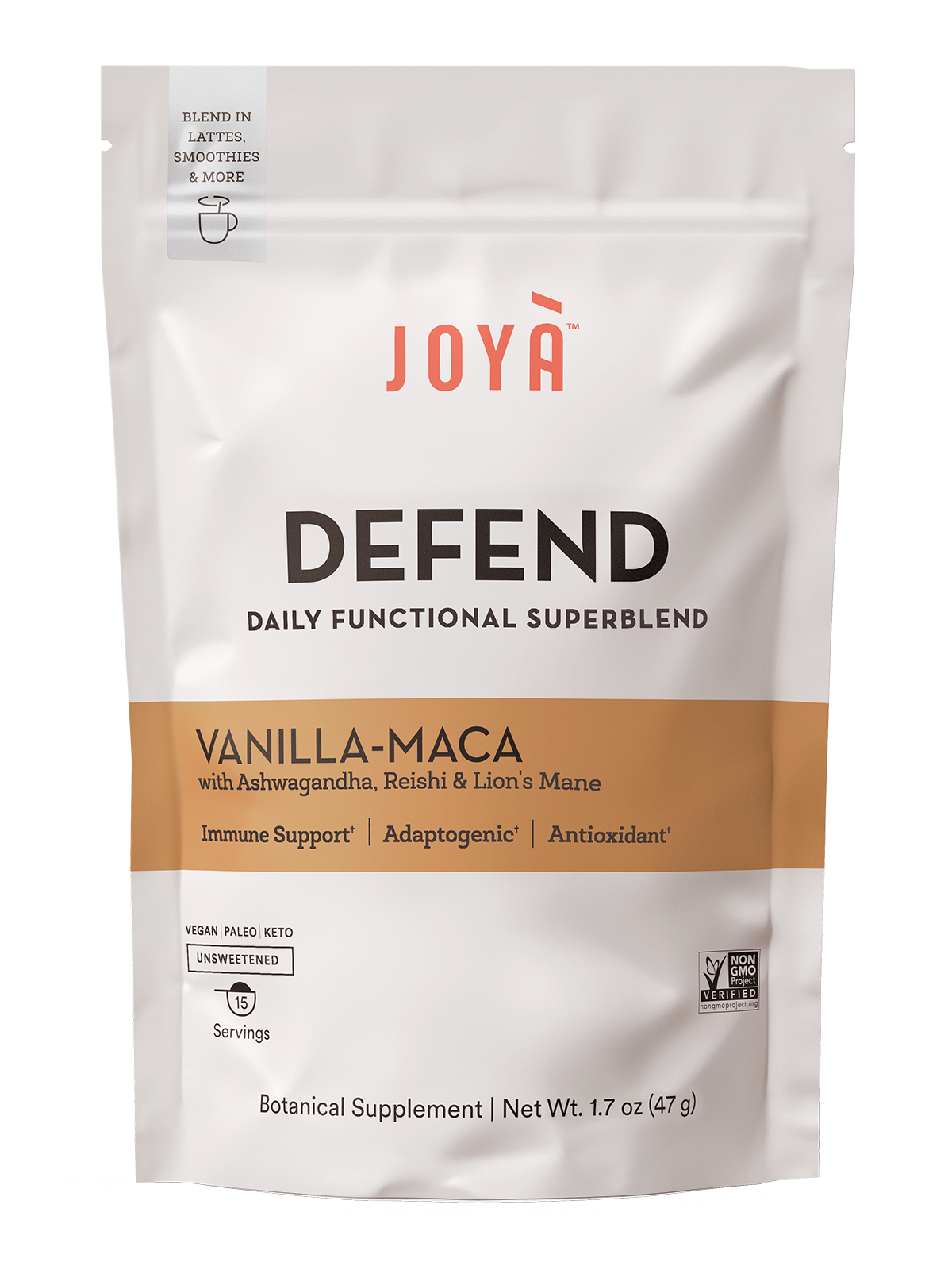 Defend Superblend 15-serving pouch