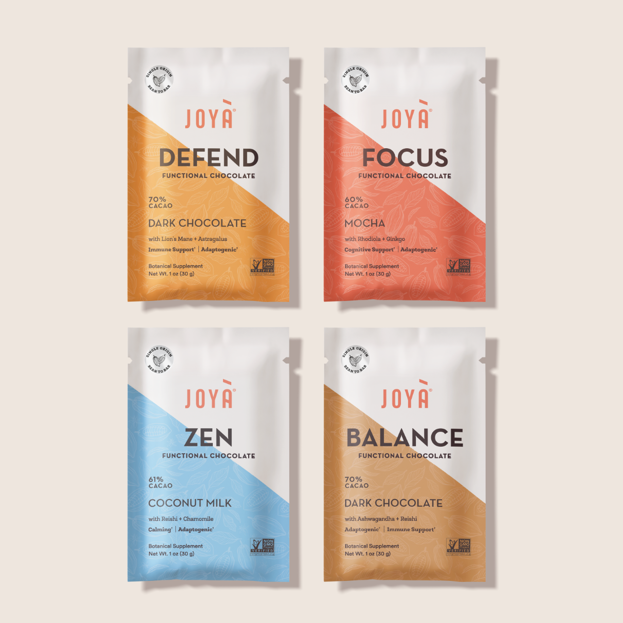 Functional Chocolate 12-pack

    