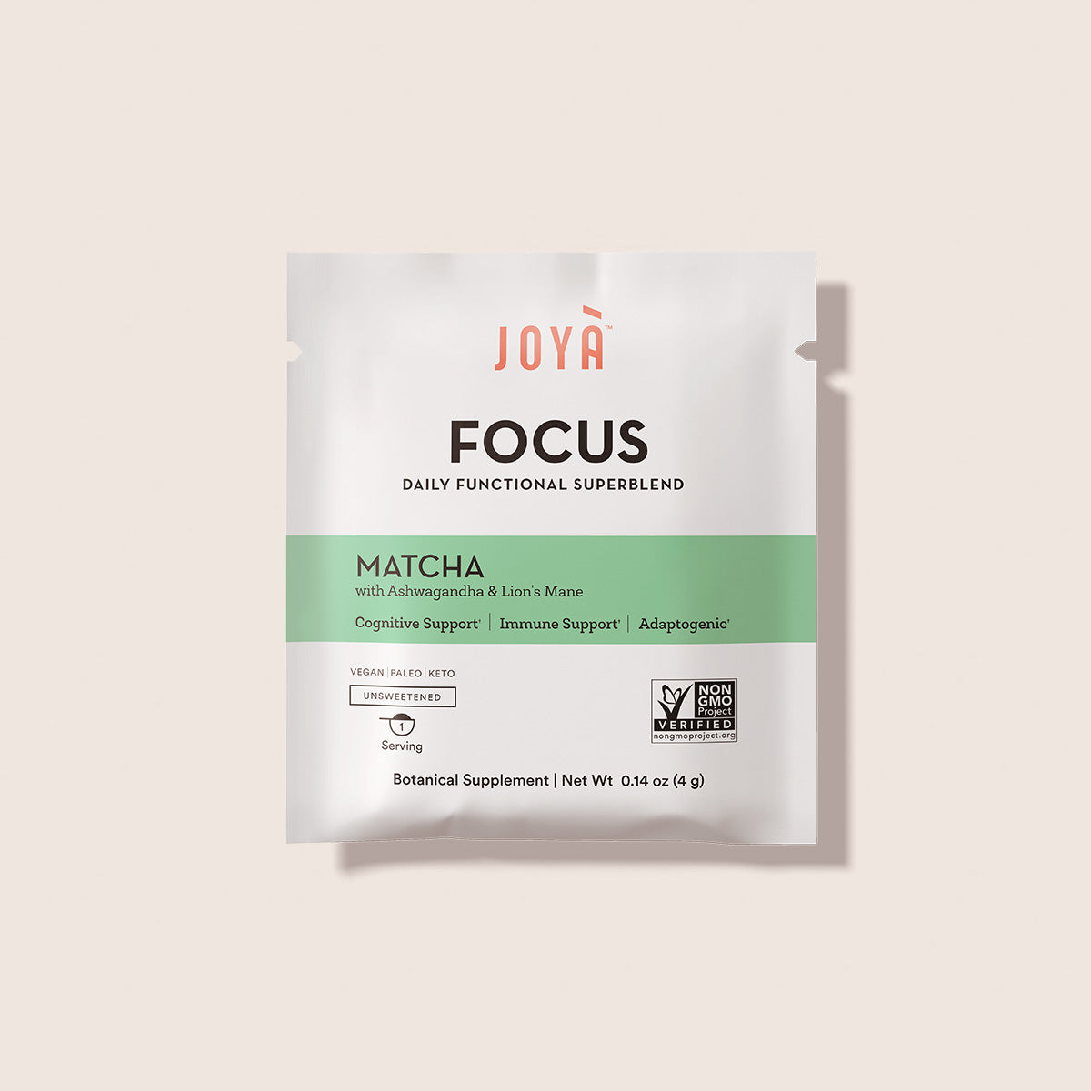 Focus Superblend single serving packet