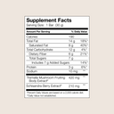 Glow Chocolate Bar Supplement Facts

        