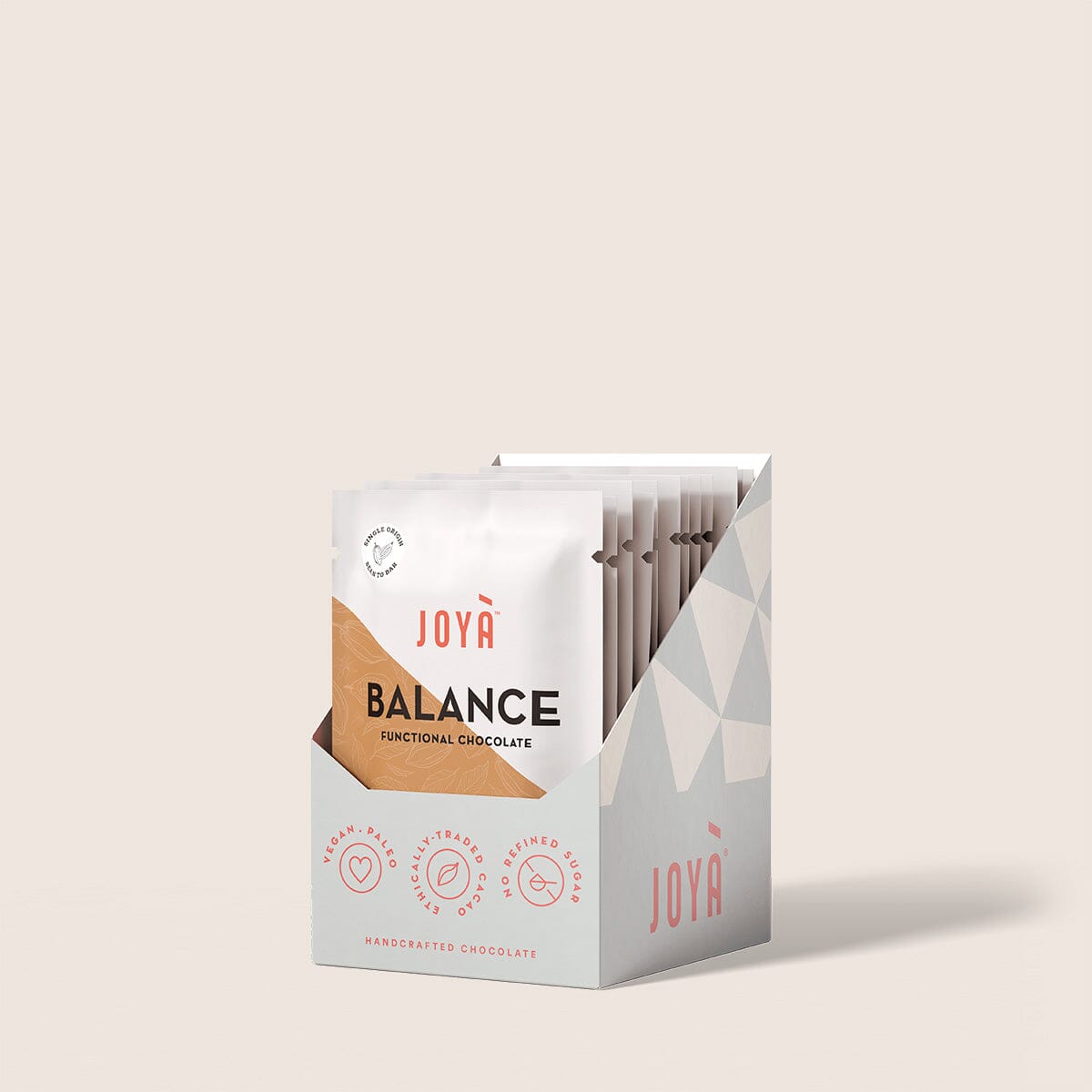 Balance Chocolate Bars in 12 pack box

          