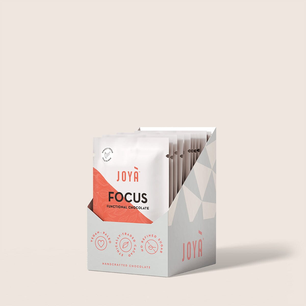 Focus Chocolate Bars in 12 pack box

          