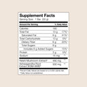 Balance Chocolate Bar Supplement Facts

        