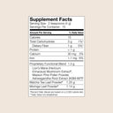 Focus supplement facts table

        