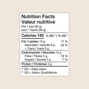 Focus Chocolate Supplement Facts

        