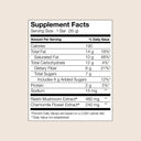 Zen Chocolate Supplement Facts

        